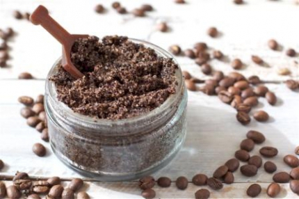 Kafa - tajni sastojak efikasnog pilinga