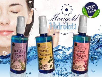 Novi proizvodi Marigold kozmetike!